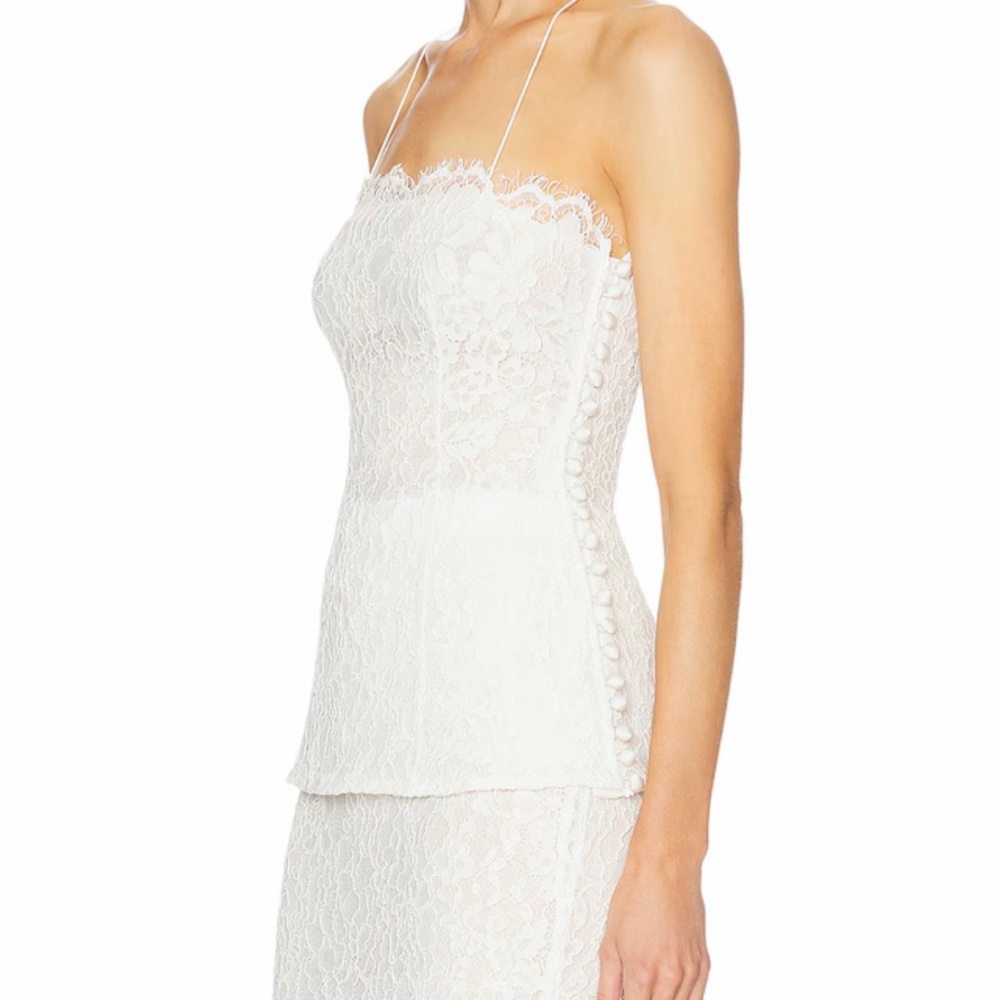 Helsa The Forever Audrey Lace Camisole & Skirt Set - Picture 2 of 11